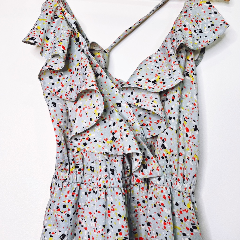 BCBGeneration Ruffled Dress Size M - Picture 9 of 15